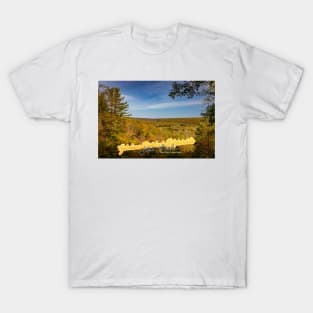 Gardeau Overlook Letchworth State Park New York T-Shirt